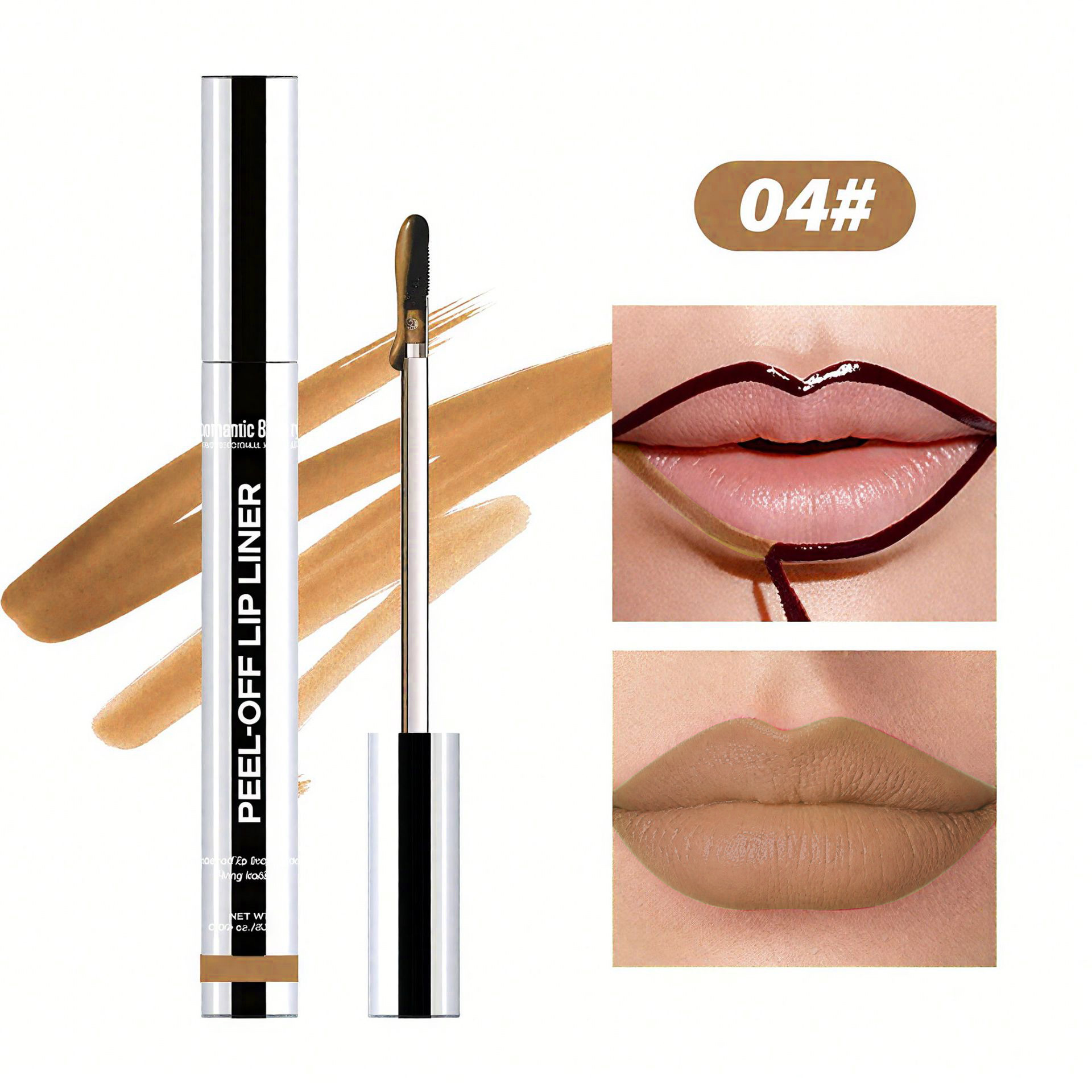 Transfronteriza lápiz de esmalte de labios personalizado procesamiento mate desgarrable lipstick desvanecimiento permanente lipstick al por mayor