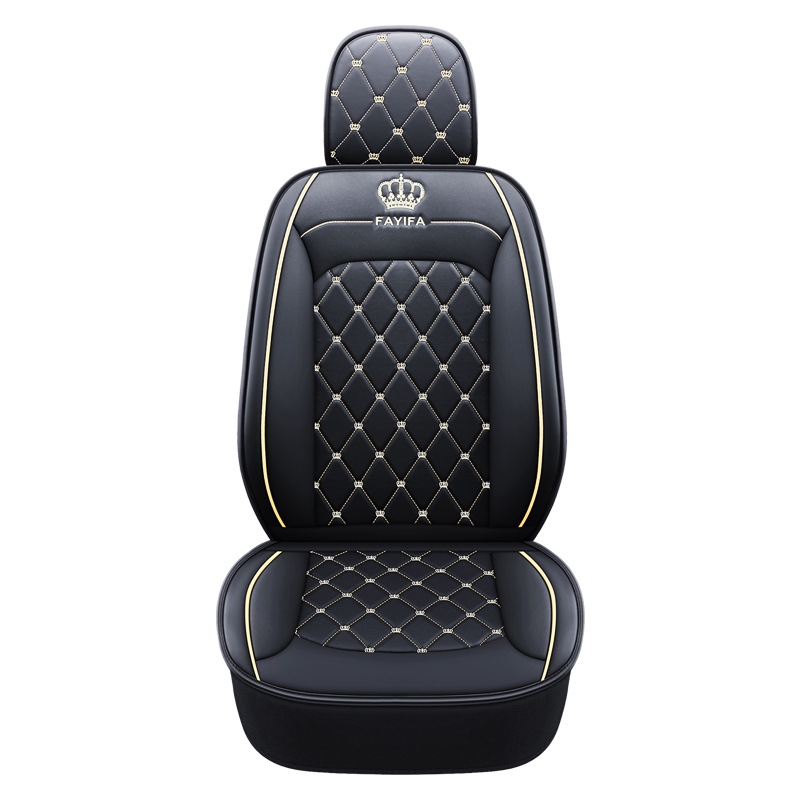 2023 nueva corona de cuero / cuero seda de hielo Futian Jiangling Jianghuai camión ligero cojín de automóvil principal y copiloto de camión