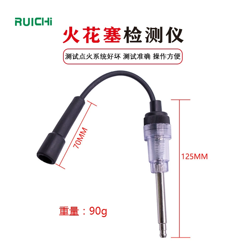 В наличии Прямой тестер зажигания катушки свечи зажигания автомобиля Точный детектор имитатора манометра