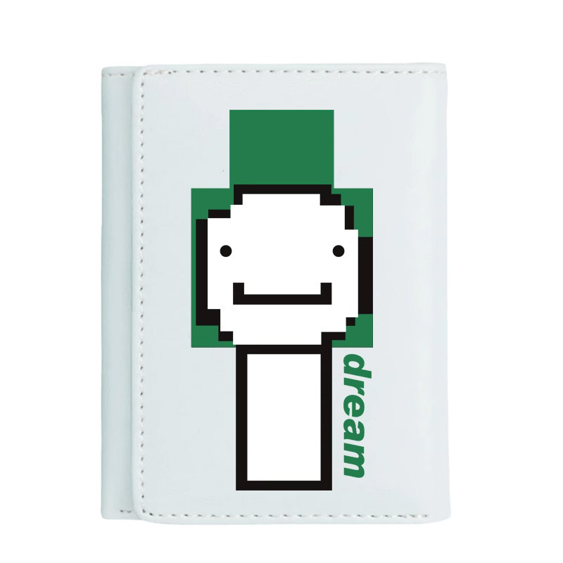 My World dream Great God Children's Wallet Boys Pupils Boys MC Cute Mini Card Bag Boys