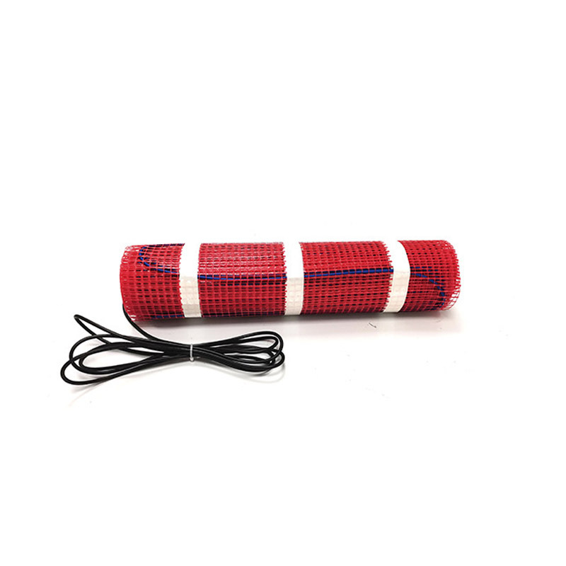 Heating cable mesh mat, heating wire, hot wire, tpee insulated electric floor heating system, source