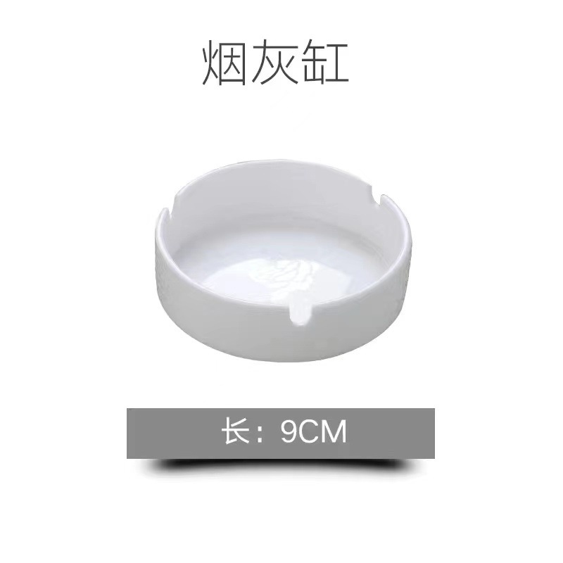 Cuencos caseros Jingdezhen hueso porcelana cubiertos platos platos platos de rosa blanca cubierta de cocina simple microondas