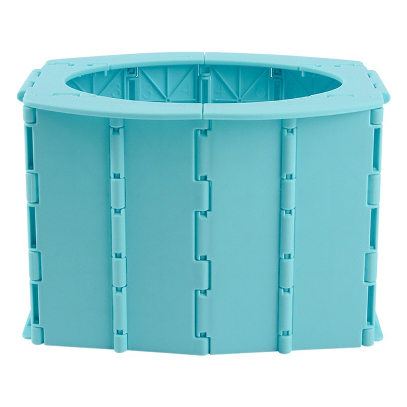 Folding Toilet Children's Outgoing Portable Car Small Toilet Baby's Outdoor Travel Urinal Car Emergency Toilet