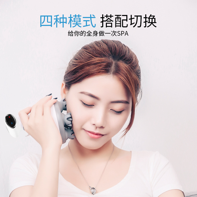 Scalp Massager Second Generation Smart Head Massager Dragon Claw Hand Scalp Massager Vibration Kneading Physiotherapy Instrument