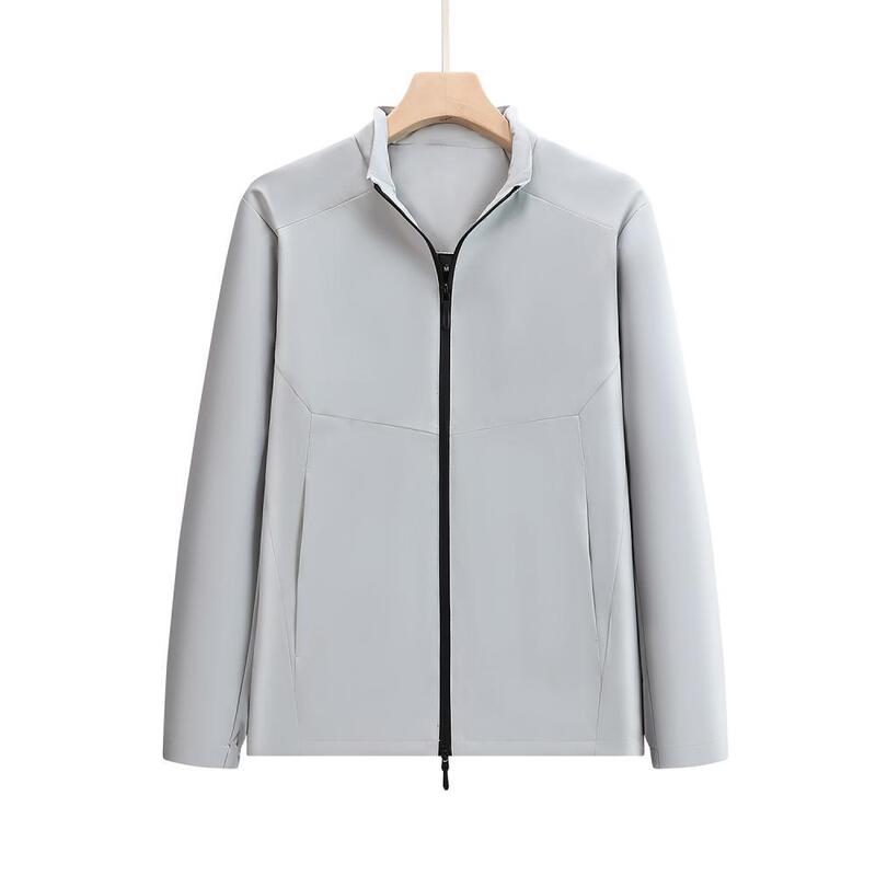 薄手ジャケット、オーダーメイド作業服、春秋ハイエンドトレンドアウトドアカジュアルジャケット、登山服、プリントロゴ刺繍|undefined