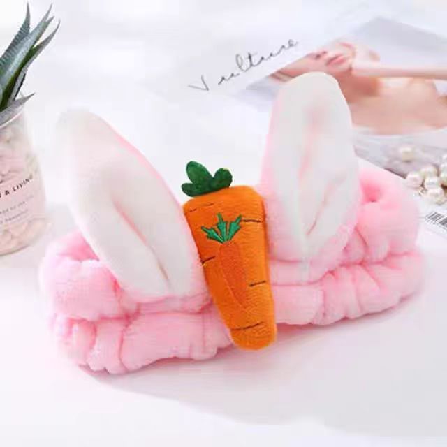 Cinta para el cabello para mujeres, mascarilla facial, cabello antideslizante especial, diadema, cabello no mojado, sin presión, flequillo, Liu Yifei, mismo estilo