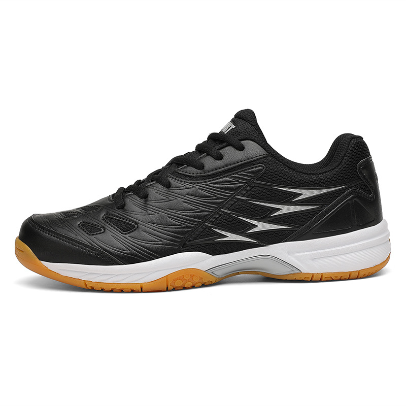 Zapatos de entrenamiento profesional transfronterizos zapatos de bádminton de malla hombres y mujeres zapatos de tenis de mesa zapatos de carrera casuales ligeros