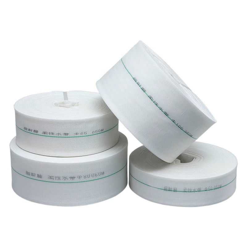 Полимерная плетеная водяная лента износостойкая сельскохозяйственная пожарная водяная лента плетеная холст для орошения под высоким давлением взрывозащищенная водопроводная труба мягкая