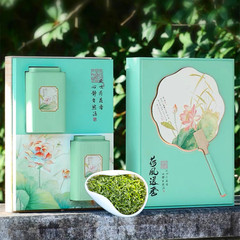 2024 Mingqian New Tea Biluochun Mountain Cloud Mist Maojian Green Tea Manna Sprouting Maojian Gift Box 500g Tea