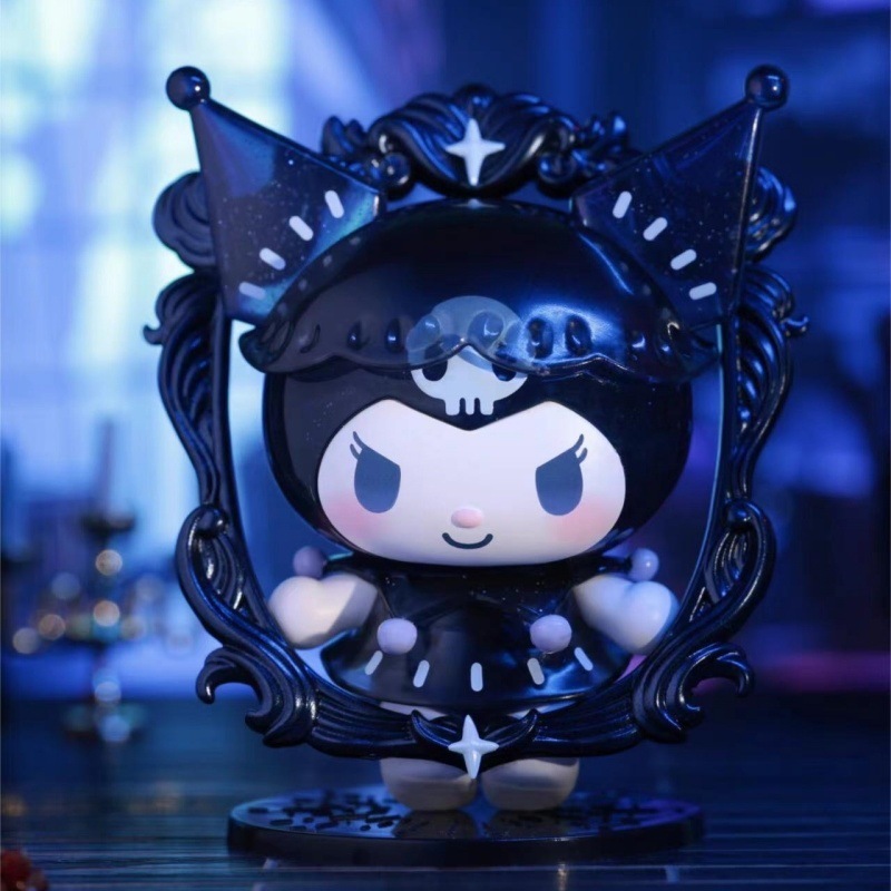 盲盒三丽鸥手办库洛米魔女的盛典系列潮玩公仔玩偶桌面摆件女礼物|undefined