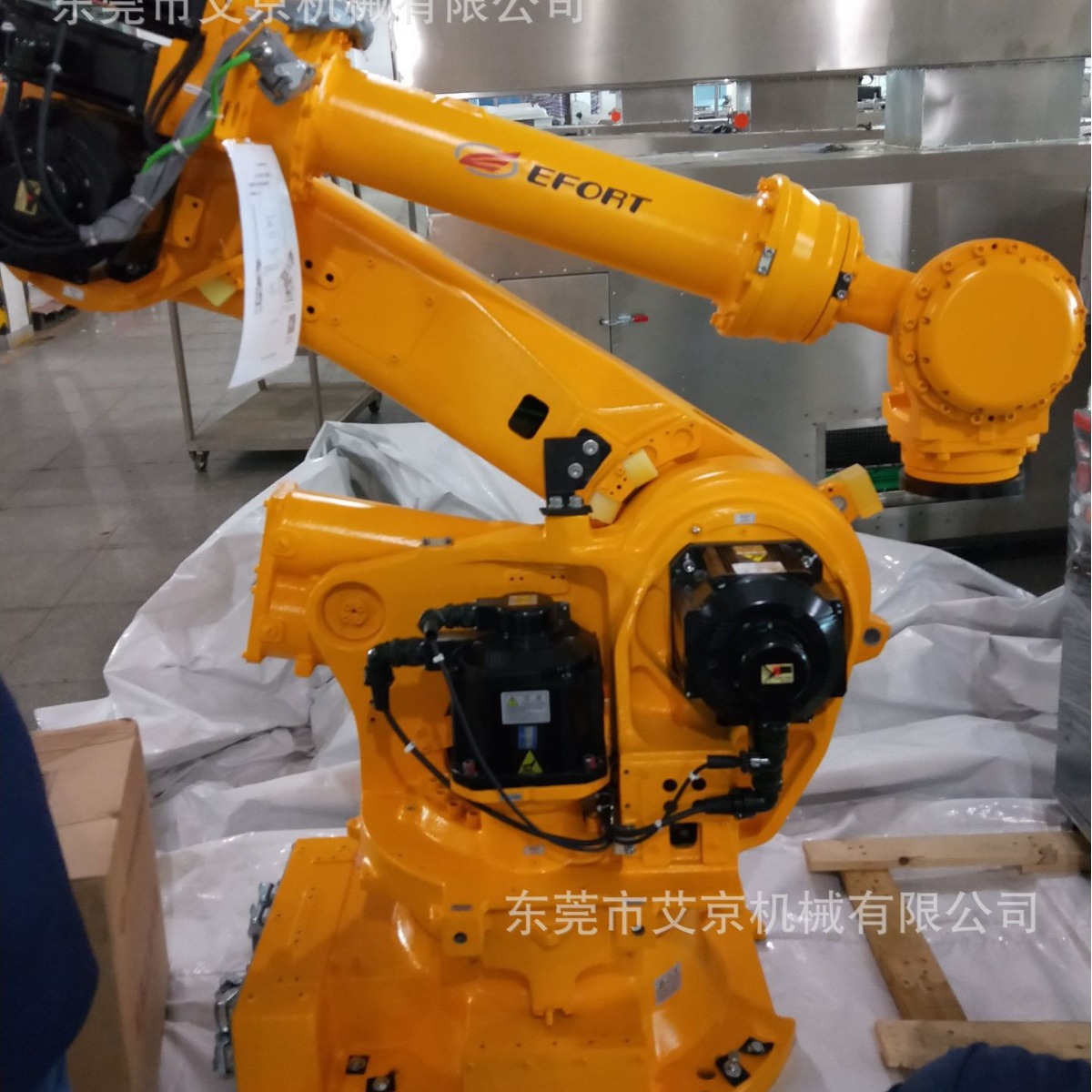 艾京机器人滑台 广州机器人上下料 机器人地轨 行走轴