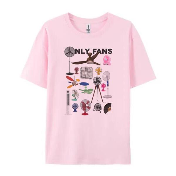 Retro fashionable short sleeve T-shirt for men and women
