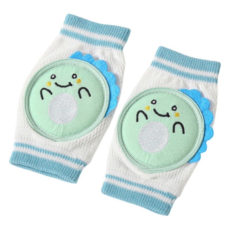 Bebé gateando rótula cubierta niños anti-caída aprender a caminar bebé gateando rótula verano engrosada niño transpirable venta al por mayor