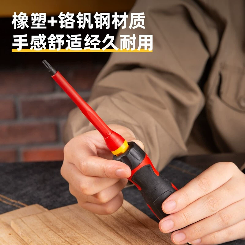 Screwdriver, set, strong magnet, 1000v