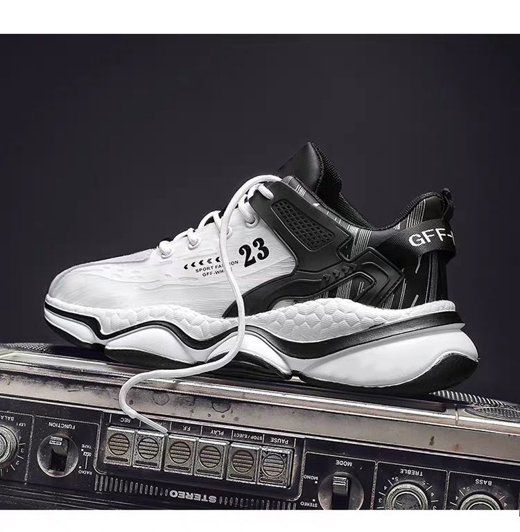 Herren Basketballschuhe Wanderschuhe Tennisschuhe Sneakers Stoff Canvas gepolsterte Schuhe_voghion.com