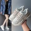 Guan Xiaotong Same item Diddy ins tide 2023 Spring and autumn season new pattern ventilation motion Casual shoes Explosive money