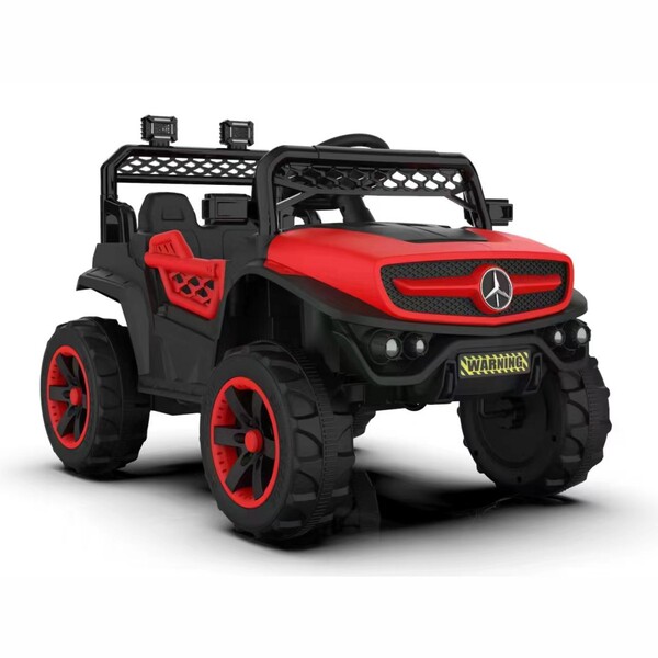 Electric electric car on four wheels