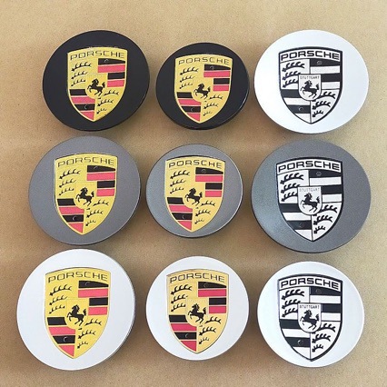 Suitable for Porsche hub caps, McLaren Cayenne 718/911 hub caps, Panamera hub center caps