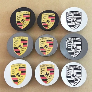 Suitable for Porsche hub caps, McLaren Cayenne 718/911 hub caps, Panamera hub center caps