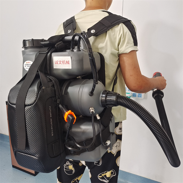 诚文手持式超低容量喷雾器 后背式气溶胶消毒机 果园花园杀虫机