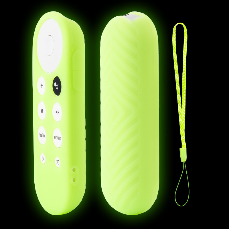 Venta caliente para Google TV Remote Case Google 2022 All Inclusive Case de silicona anti-caída