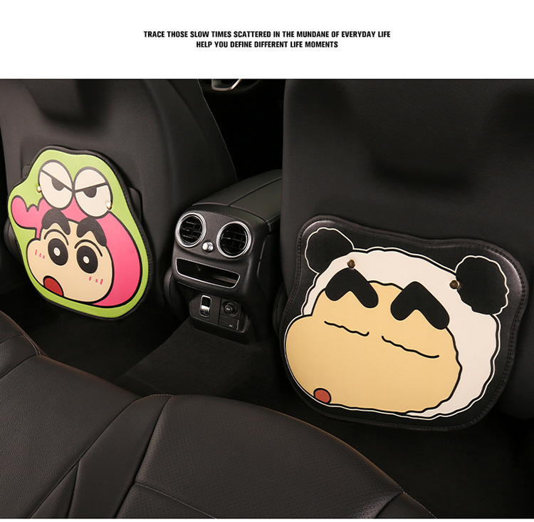 Car seat back anti-kick pad children's rear seat protection pad anti-dirty protection pad for car use rear anti-kick pad