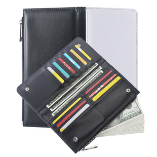Factory Direct Supply Business Card Heat Transfer Men's Wallet Women's Wallet Sublimation Document Holder Card Holder Card Holder