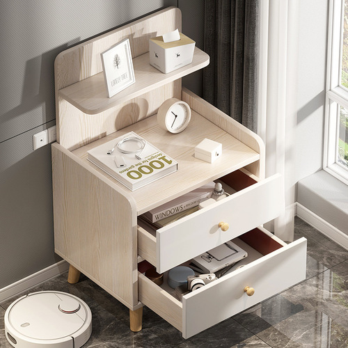 Yijiada bedside table simple economical storage cabinet bedside mini cabinet light luxury creative bedside cabinet