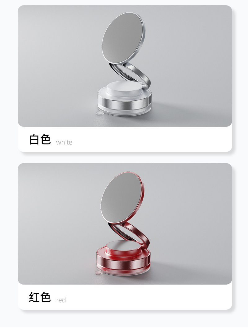 New Vacuum Adsorption Mobile Phone Holder, Car-Mounted Rotating Magnetic Mobile Phone Holder, Car Navigation Special Suction Cup Holder