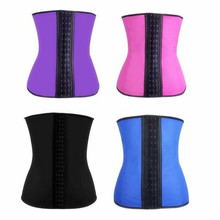 欧美女士提胸束腰带产后收腹带运动腰带腰部训练器氯丁橡胶塑身衣