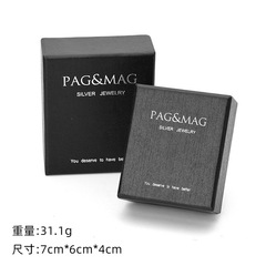 Bracelet Gift Box Beige Bow Jewelry Box One Piece Dropshipping