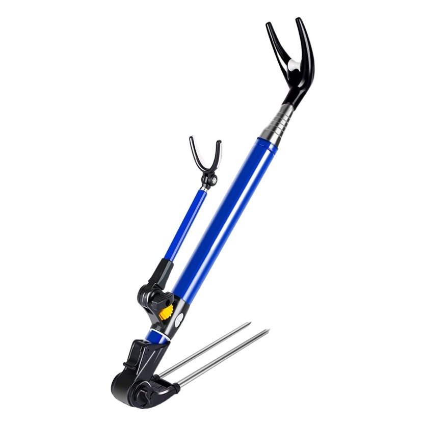 Stainless Steel Fishing Rod Holder Stand, Durable and Sturdy