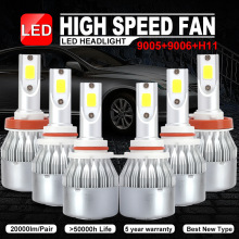 羳Դ C6 led ǰh4 H7 H11 9005 36W led