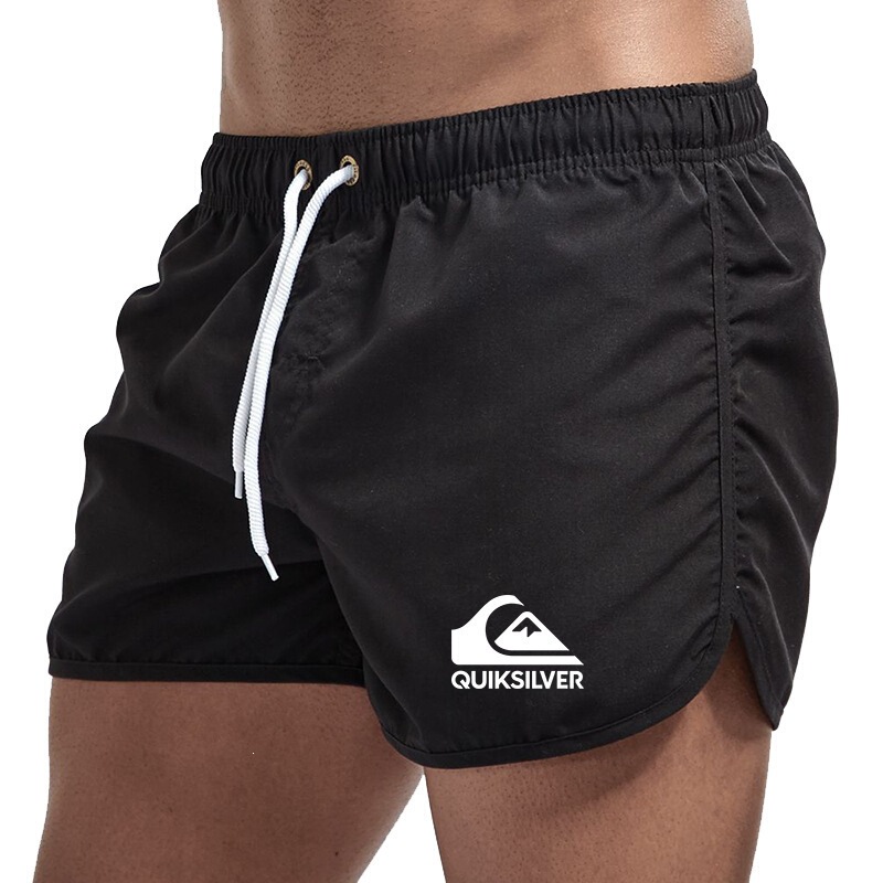 Men's Beach Shorts Quiksilver Fitness Sports Shorts Men's Thin Three-Quarter Surf Shorts Swim Trunks Men's Beach Shorts Quiksilver Fitness Sports Shorts Men's Thin Three-Quarter Surf Shorts Swim Trunks