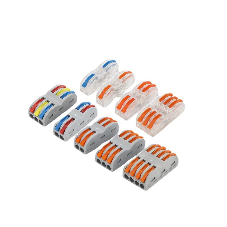 SPL-1/2/3/4 прозрачного цвета устройство параллельного провода стыковочного разъема для быстрой проводки