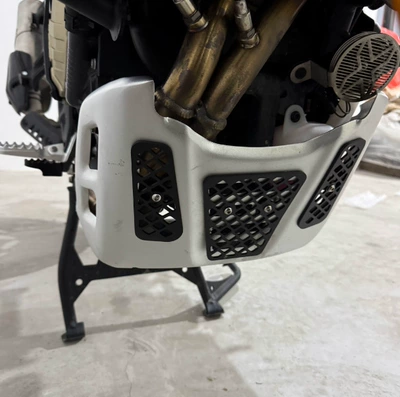 Motorcycle frame, Xinlong Wuji DS800X rally modified