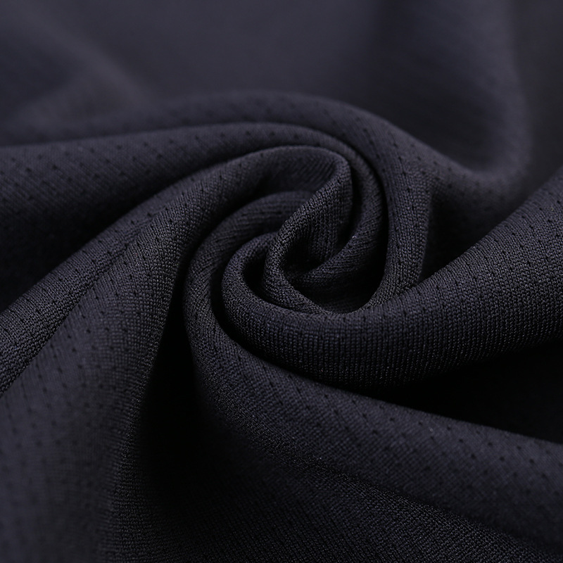 针织面料140g单向导湿针眼布吸湿排汗网眼布速干面料功能性面料