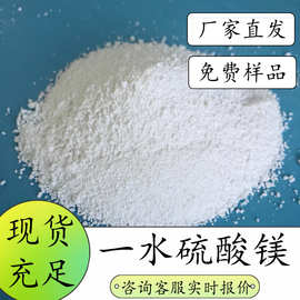 99含量粉状硫酸镁 工业级一水硫酸镁批发 现货一水硫酸镁厂家