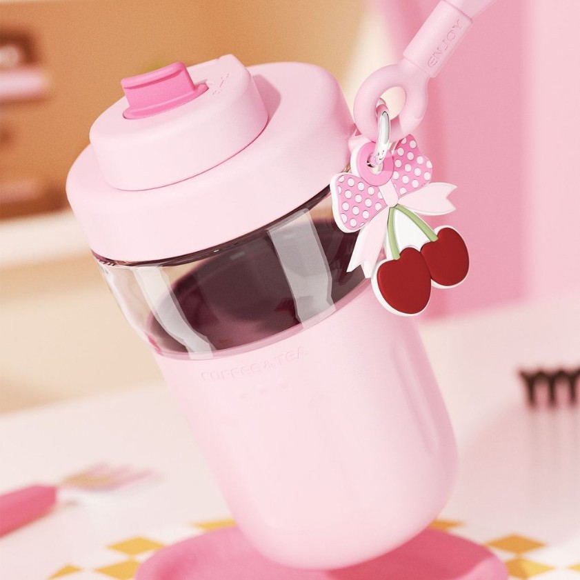 루이에 520ml-핑크