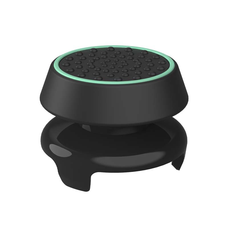 PS5 mango tapa basculante piezas de goma traje PS5 versión Elite mango de dos colores anillo Rocker manga aumento de altura combinación tapa del botón