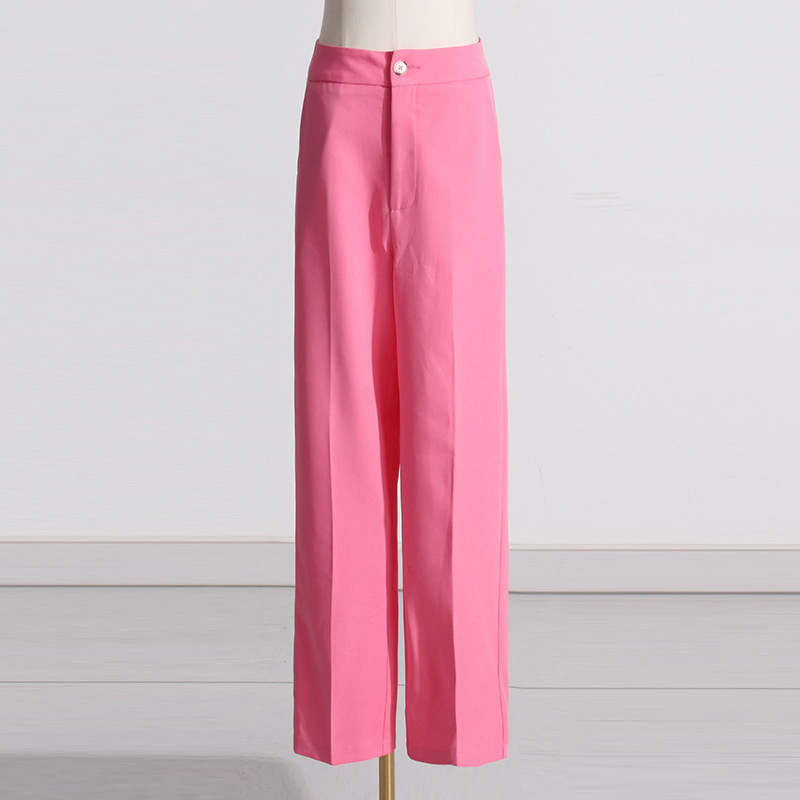 GraceChic Herbstkollektion 2025: Modischer Blazer mit figurformendem und beinschmeichelndem Design – der perfekte Anzug für Damen._voghion.com