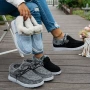 加厚代发保暖防滑女棉鞋