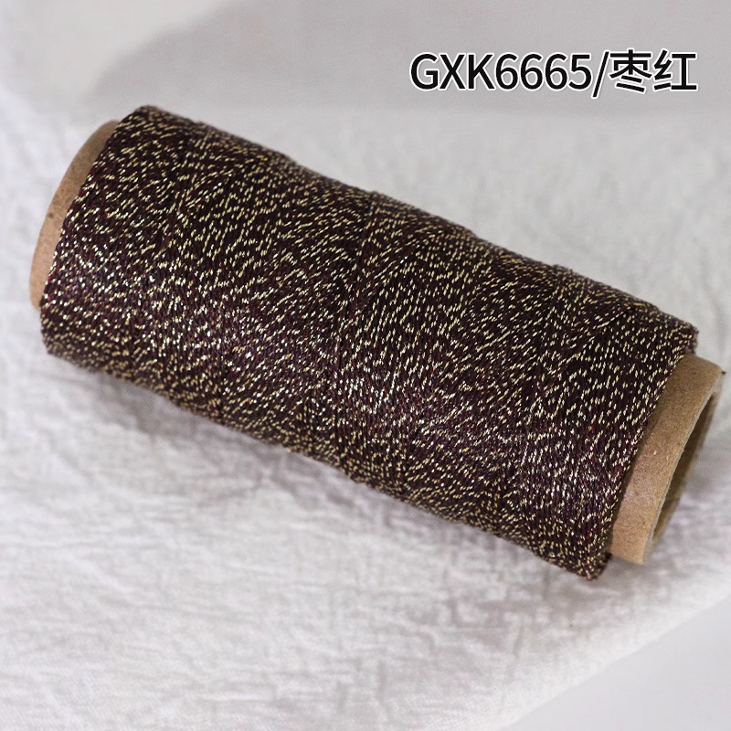 莫兰迪色段染线diy手工编织高端星空0.5MM圆蜡线股线幻彩手绳手链|undefined