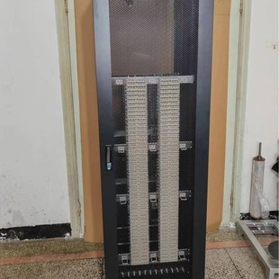 Hot sale network Cabinet integrated wiring 600*600*2000 voice distribution cabinet VDF2000 pairs full configuration