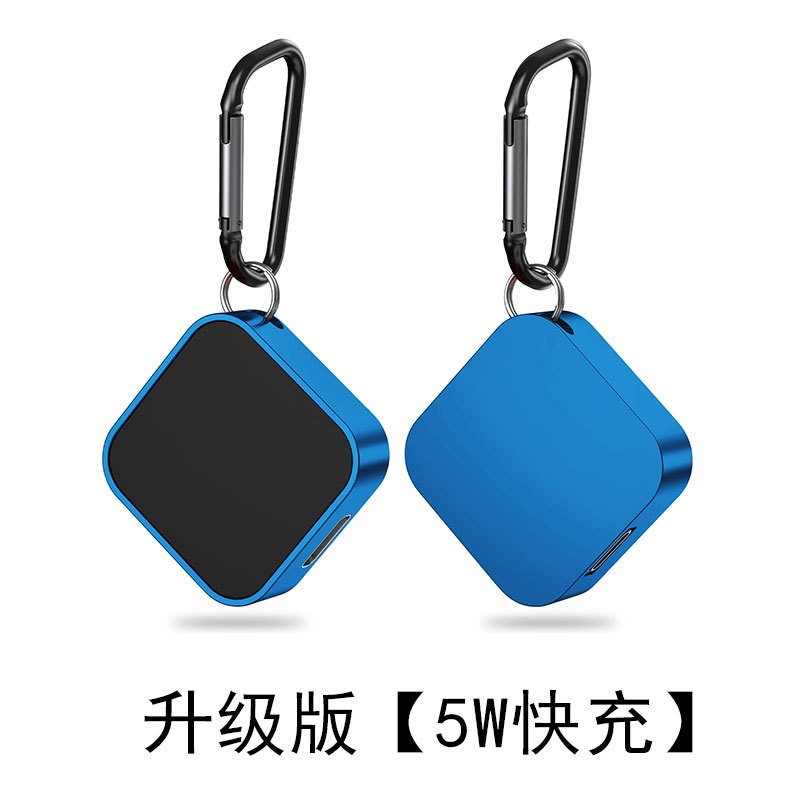 Carga rápida de 5w para Apple Watch AppWatch magnético inalámbrico Carga de Samsung Mini Cargador portátil transfronterizo