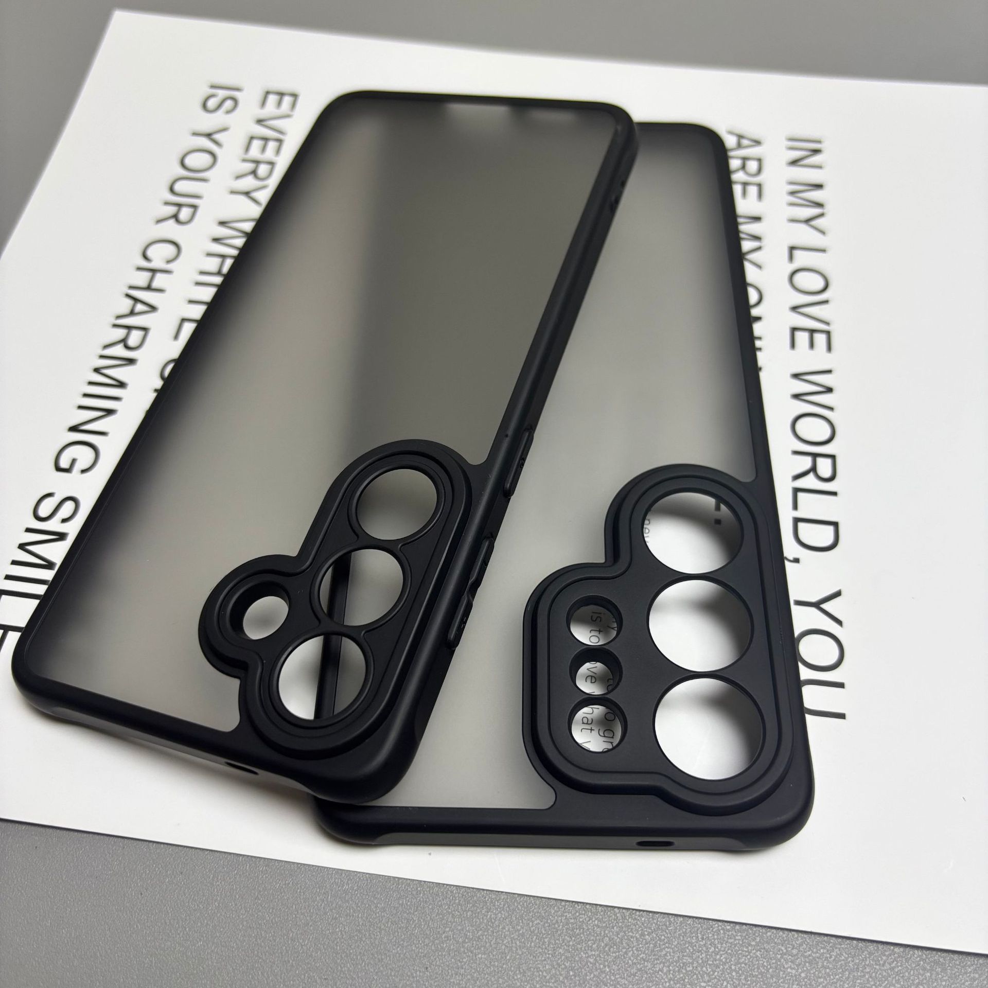 Funda para teléfono móvil Galaxy S26FE, con tacto de piel, airbag A18 anticaída, funda magnética, funda mate para Samsung A08, nuevo modelo