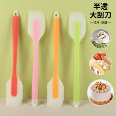 現物一体式半透26.8cm大スクレーパーシリカゲルスクレーパークリームケーキのベーキングブレード