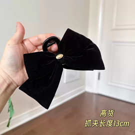 新款时尚高级感公主气质精致淑女甜美个性复古百搭发饰发夹0594