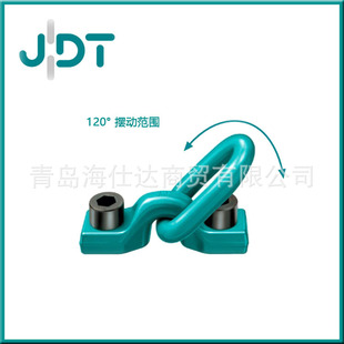 Rotating Lifting Ring German Jdt Lifting Sling Tpb-S Bolt Fastening Lifting Ring 15T-30T