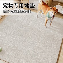 宠物地垫加厚防水防尿专用围栏防撕咬防滑垫狗狗垫子猫咪隔音地毯